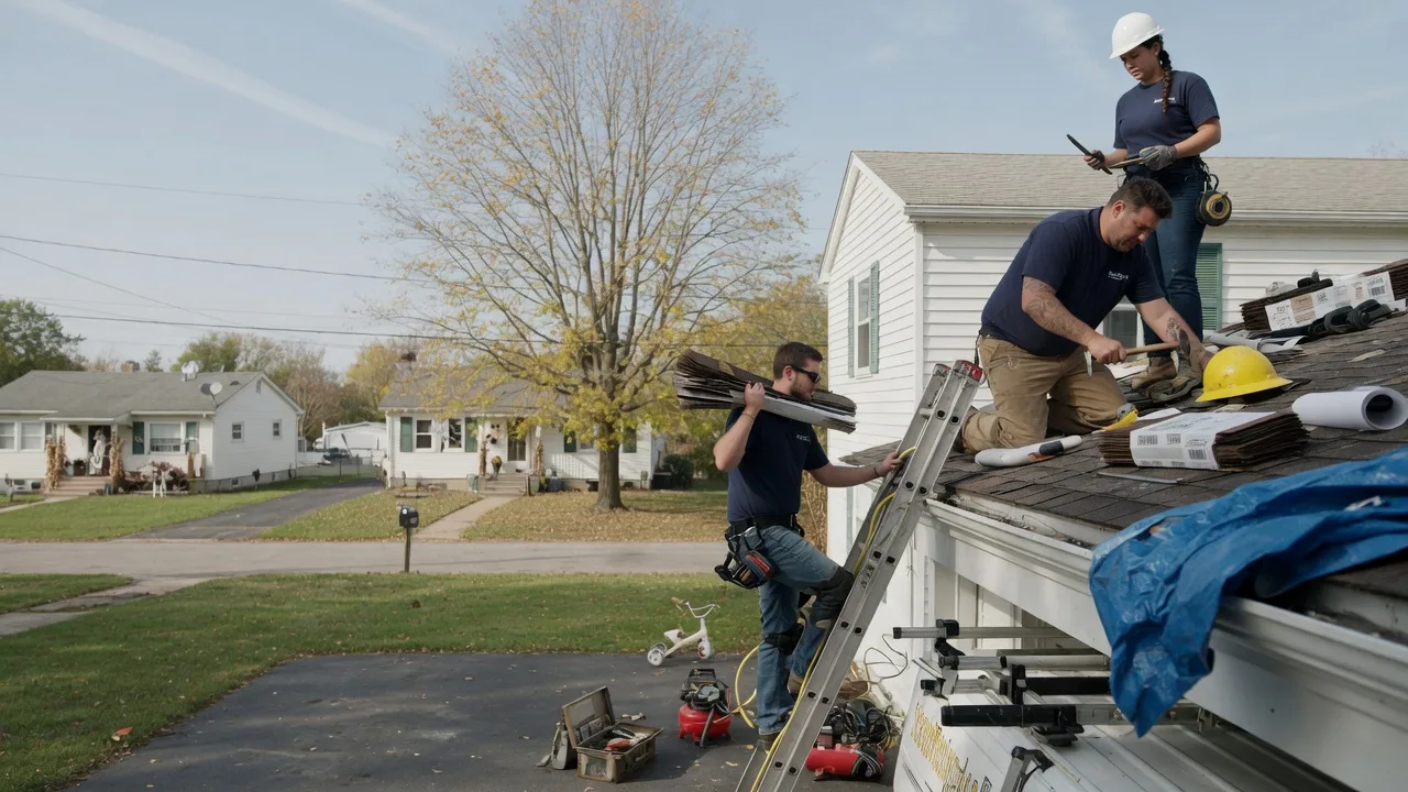 Local Roofing Contractors in Mason, IL near me